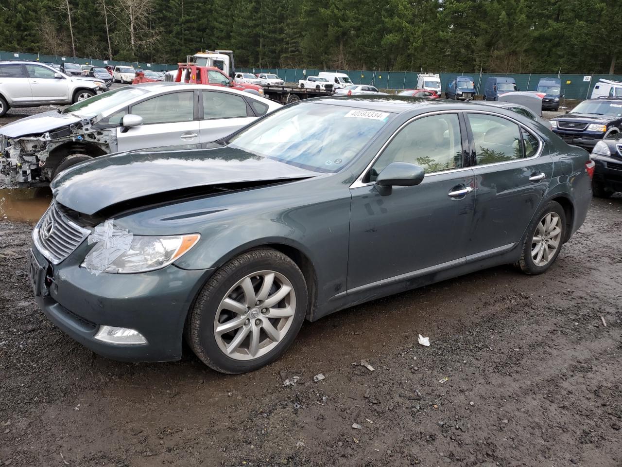 Lexus Ls (2008)
