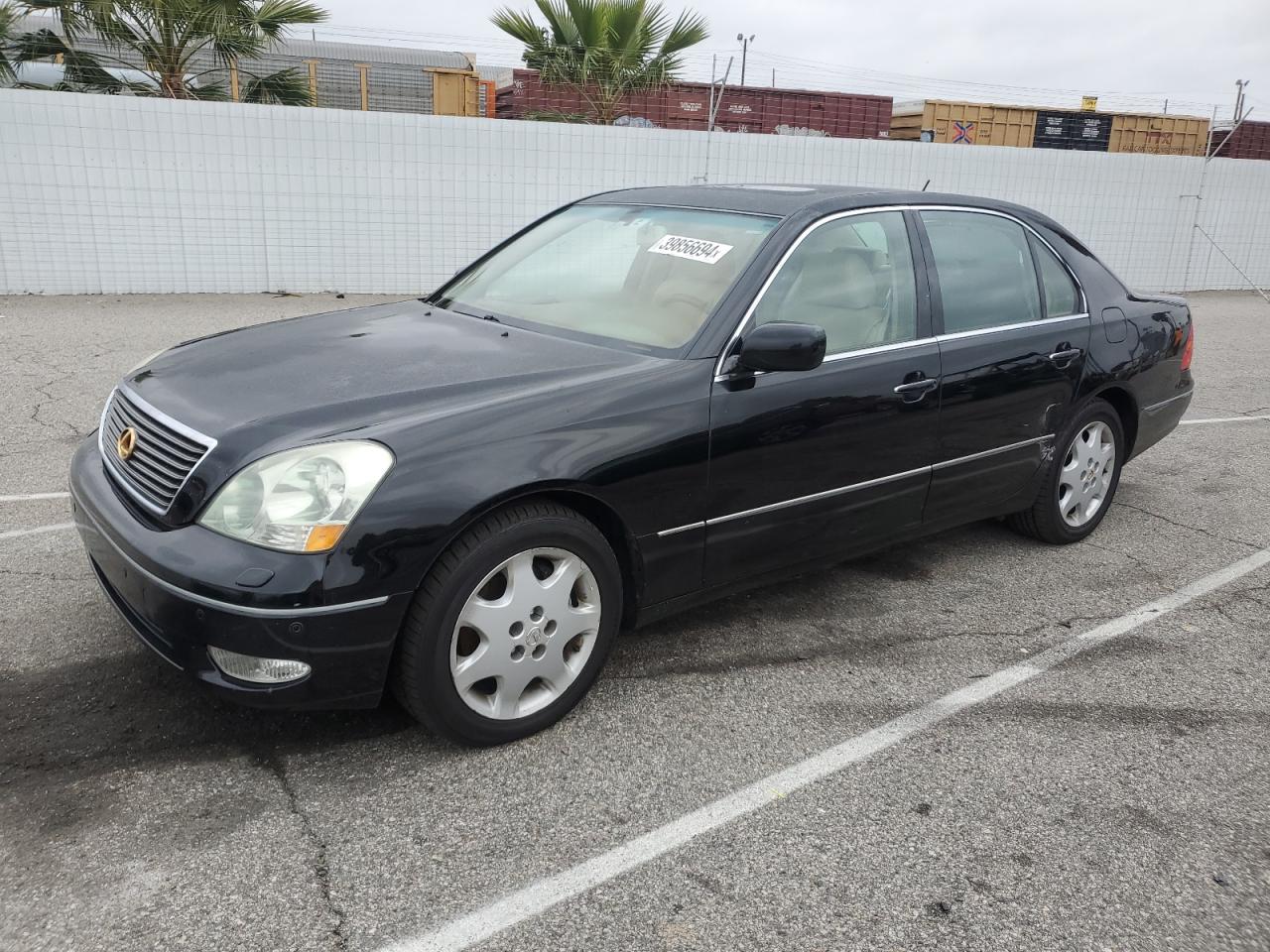 Lexus Ls (2001)