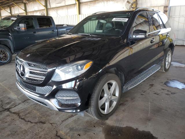 Mercedes-benz Gle-class (2017)