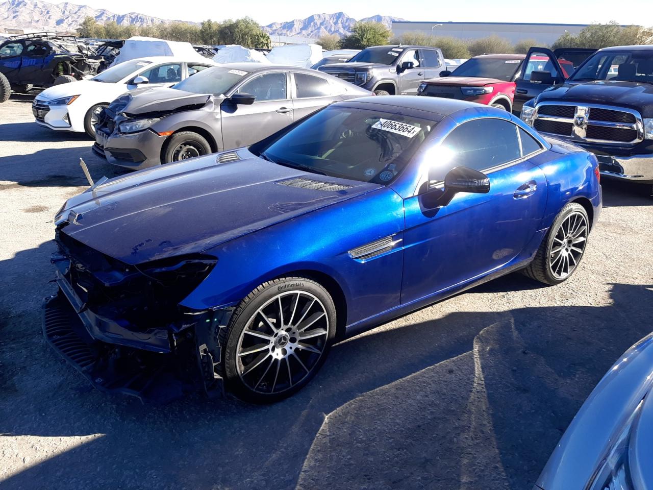 Mercedes-benz Slc-klasse (2018)