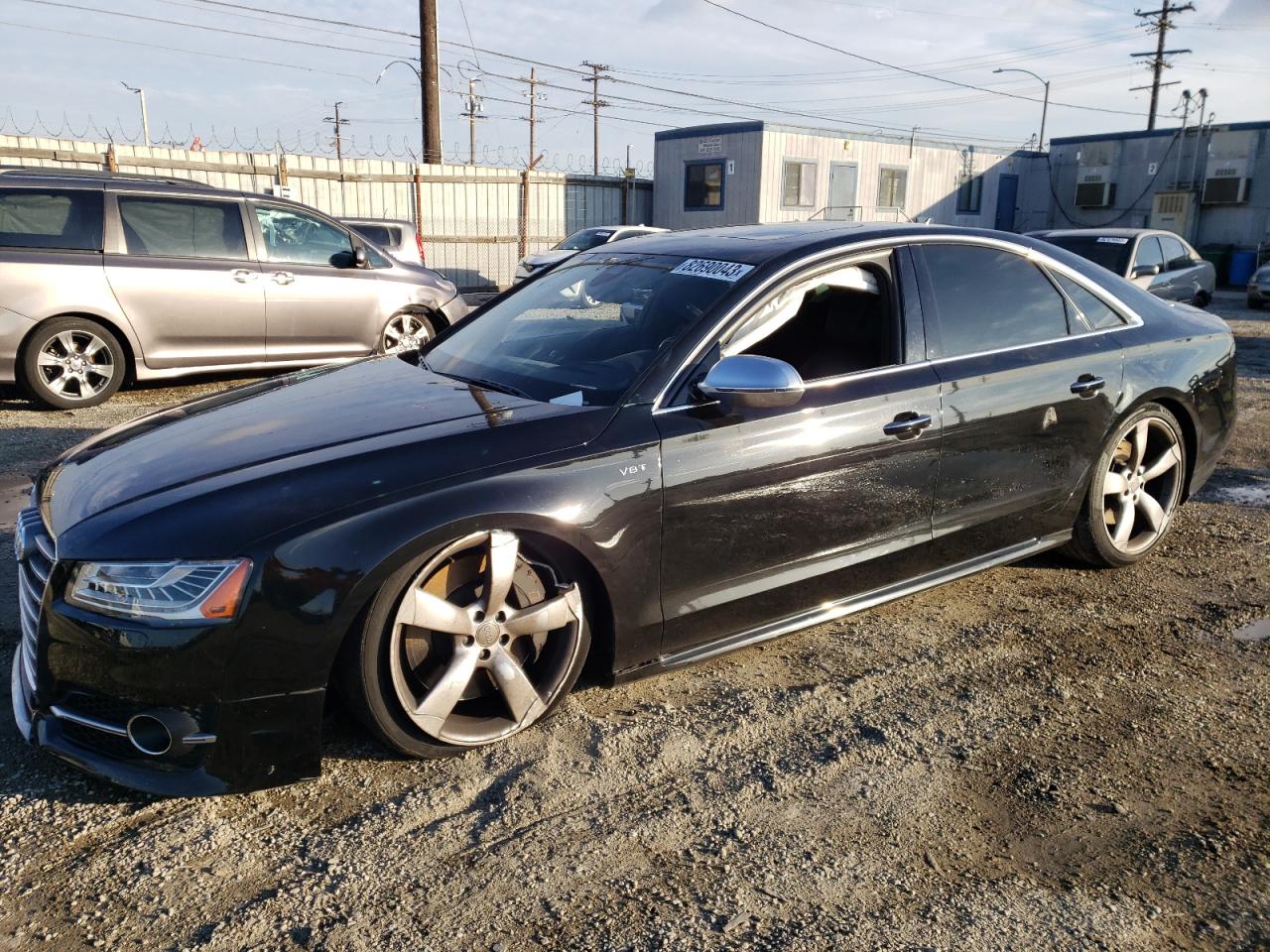Audi S8 (2016)