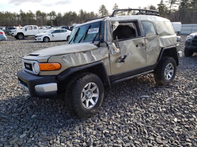 Toyota Fj cruiser (2014)