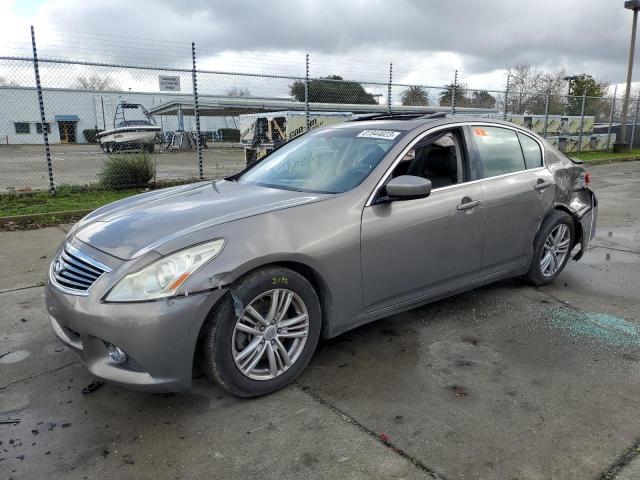 Infiniti G37 (2012)