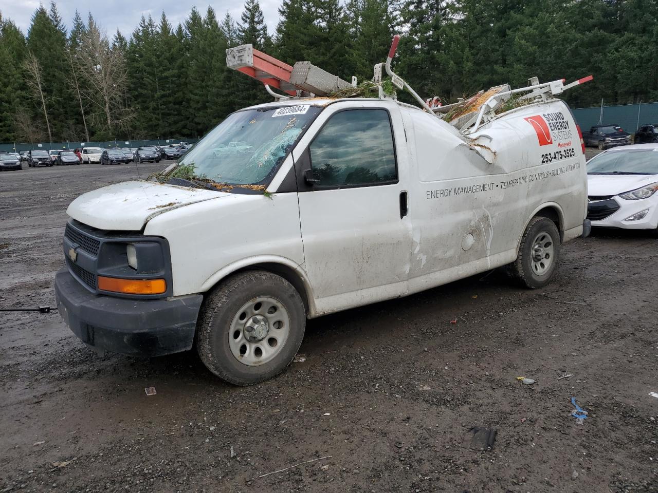 Chevrolet Express (2014)