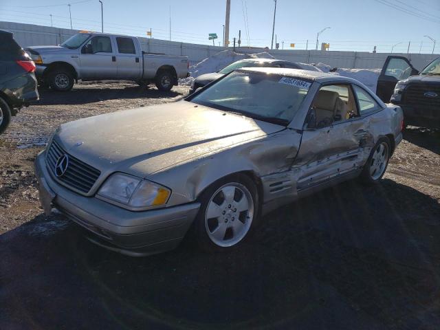 Mercedes-benz Sl-class (1999)