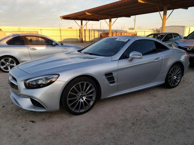 Mercedes-benz Sl-class (2018)