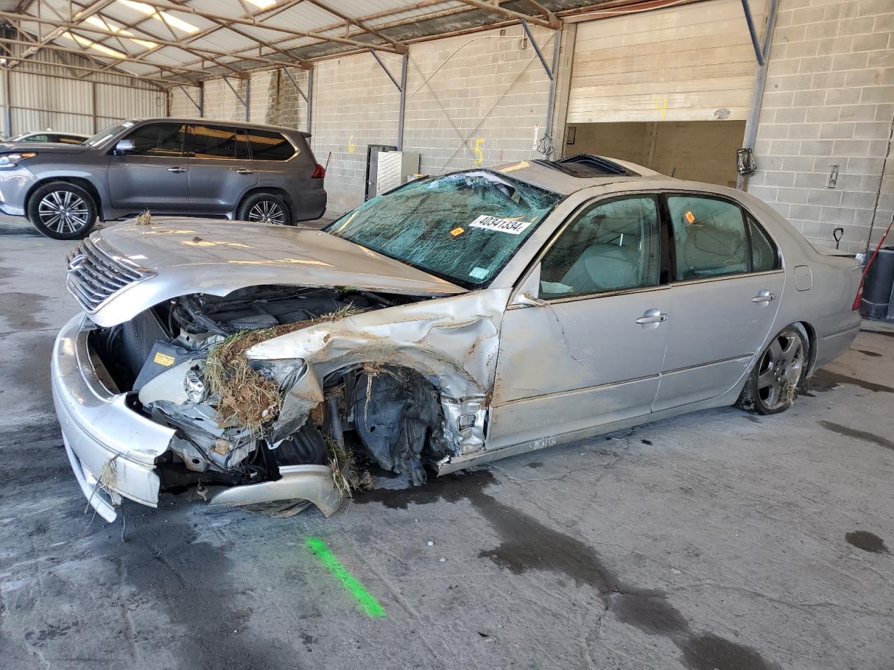 Lexus Ls (2006)