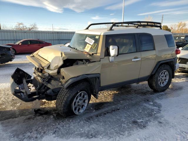 Toyota Fj cruiser (2011)