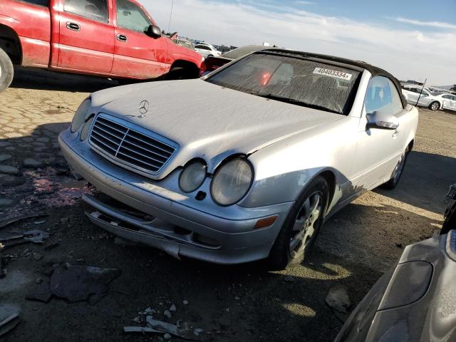 Mercedes-benz Clk-class (2002)