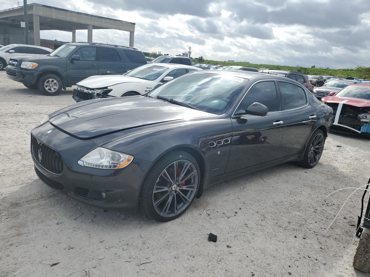 Maserati Quattroporte (2009)