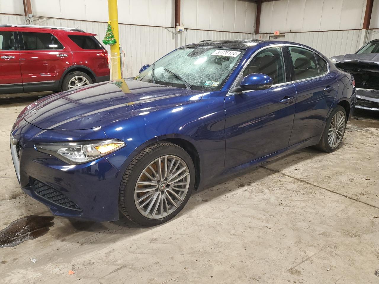 Alfa-romeo Giulia (2017)