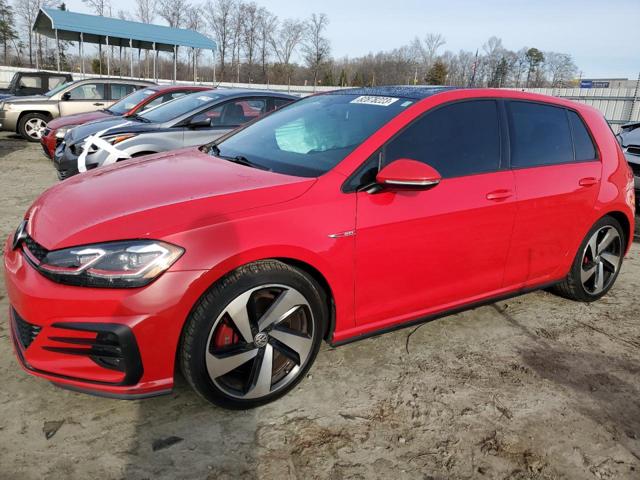Volkswagen Gti (2019)