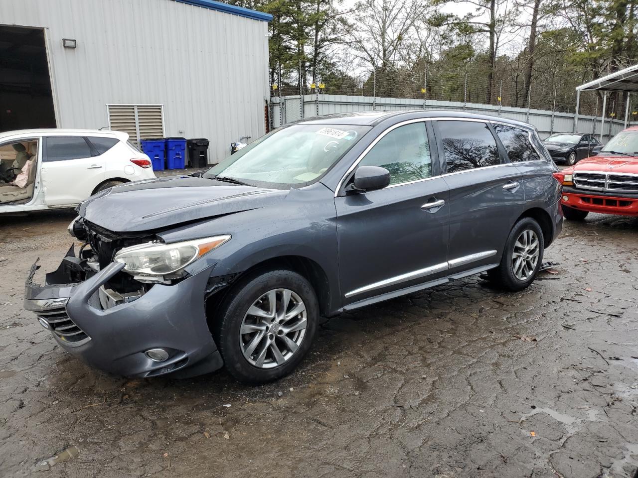 Infiniti Jx (2013)
