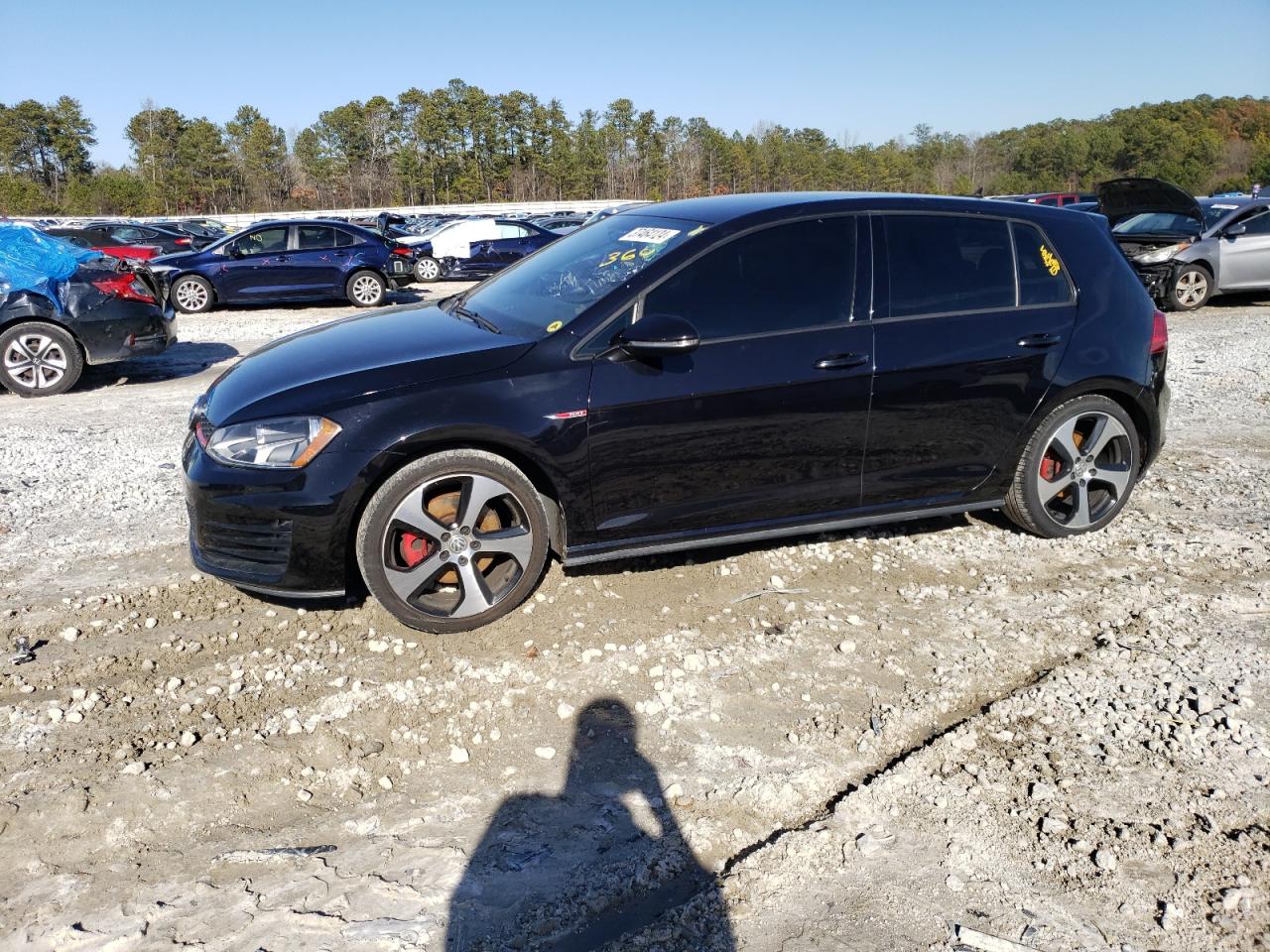 Volkswagen Gti (2017)
