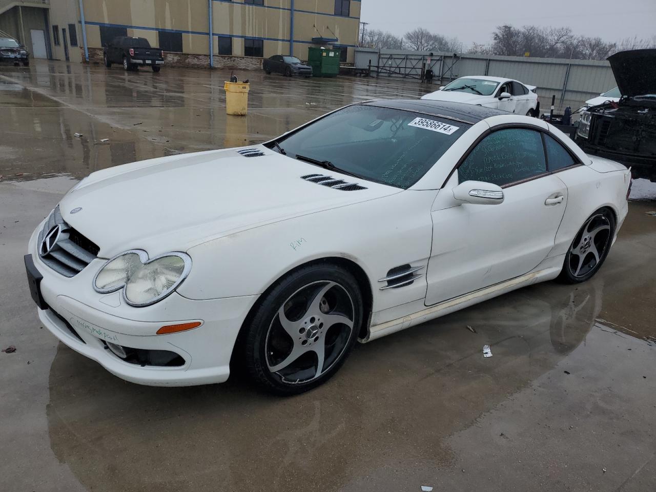 Mercedes-benz Sl-klasse (2004)