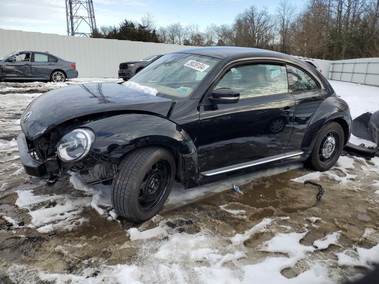 Volkswagen Beetle (2014)