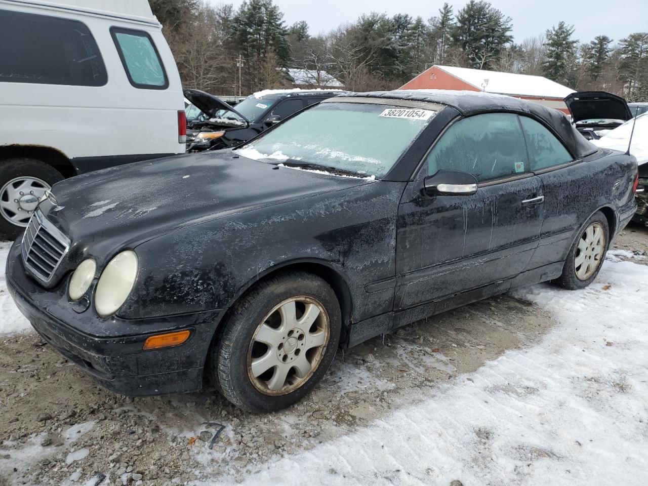 Mercedes-benz Clk-klasse (2000)