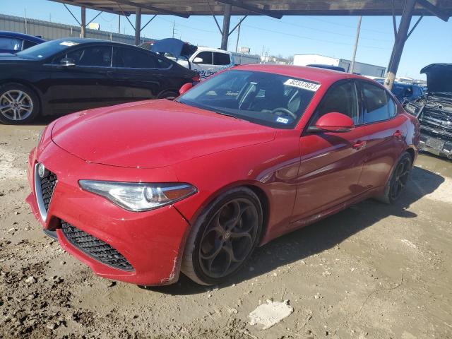 Alfa-romeo Giulia (2018)