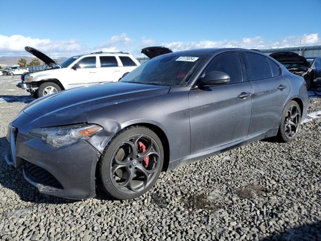 Alfa-romeo Giulia (2018)