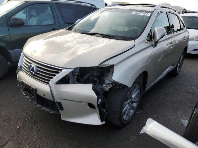 Lexus Rx450 (2015)