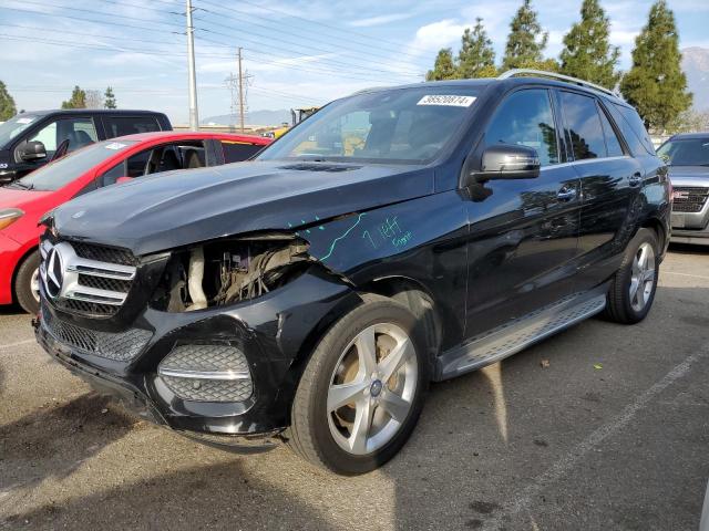 Mercedes-benz Gle-class (2016)