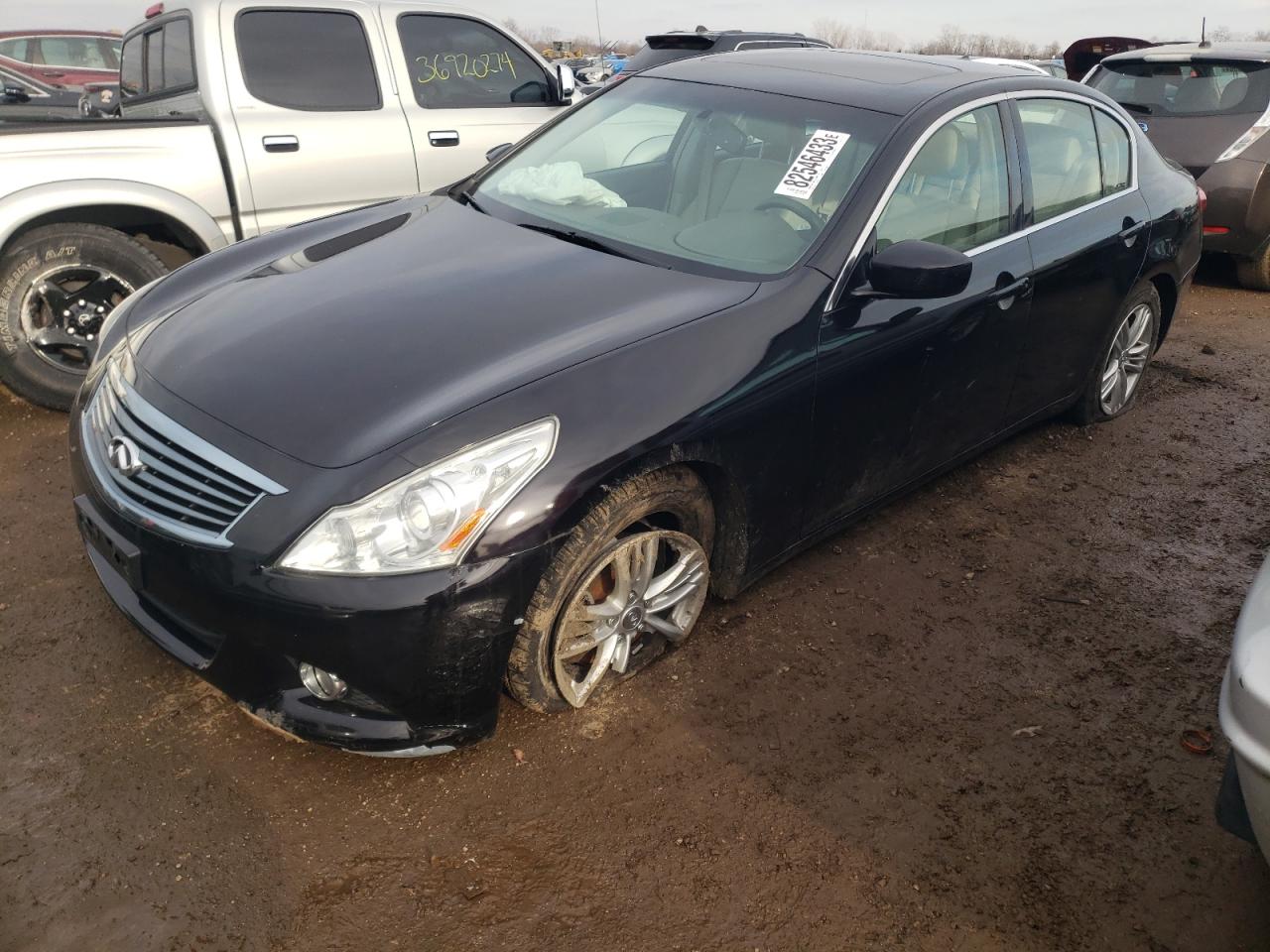 Infiniti G (2013)