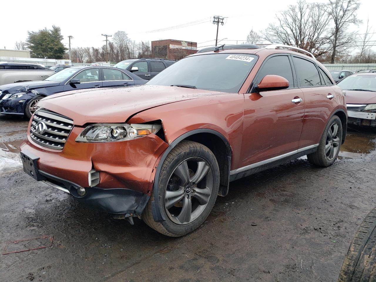 Infiniti Fx (2008)