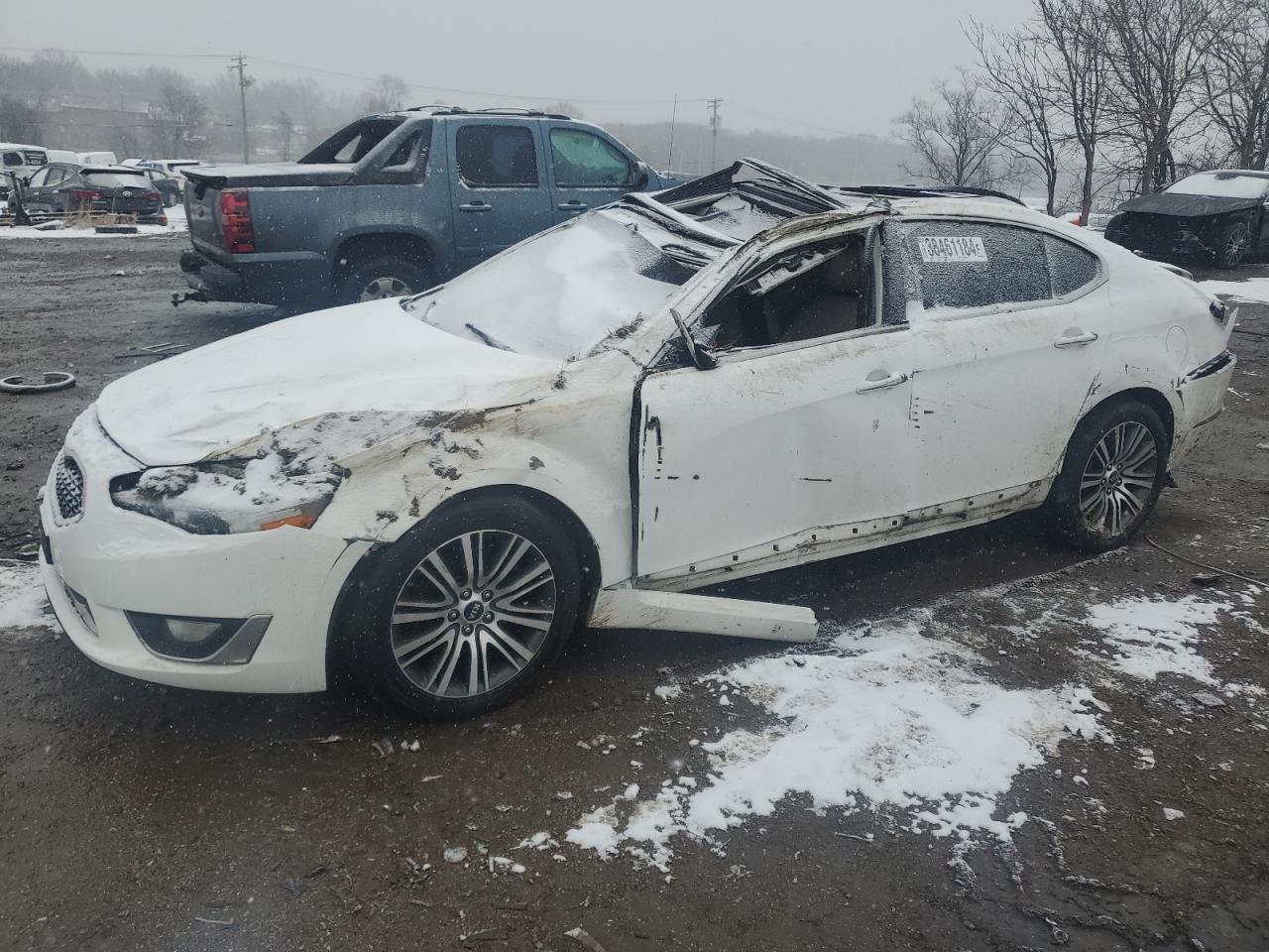 Kia Cadenza (2014)