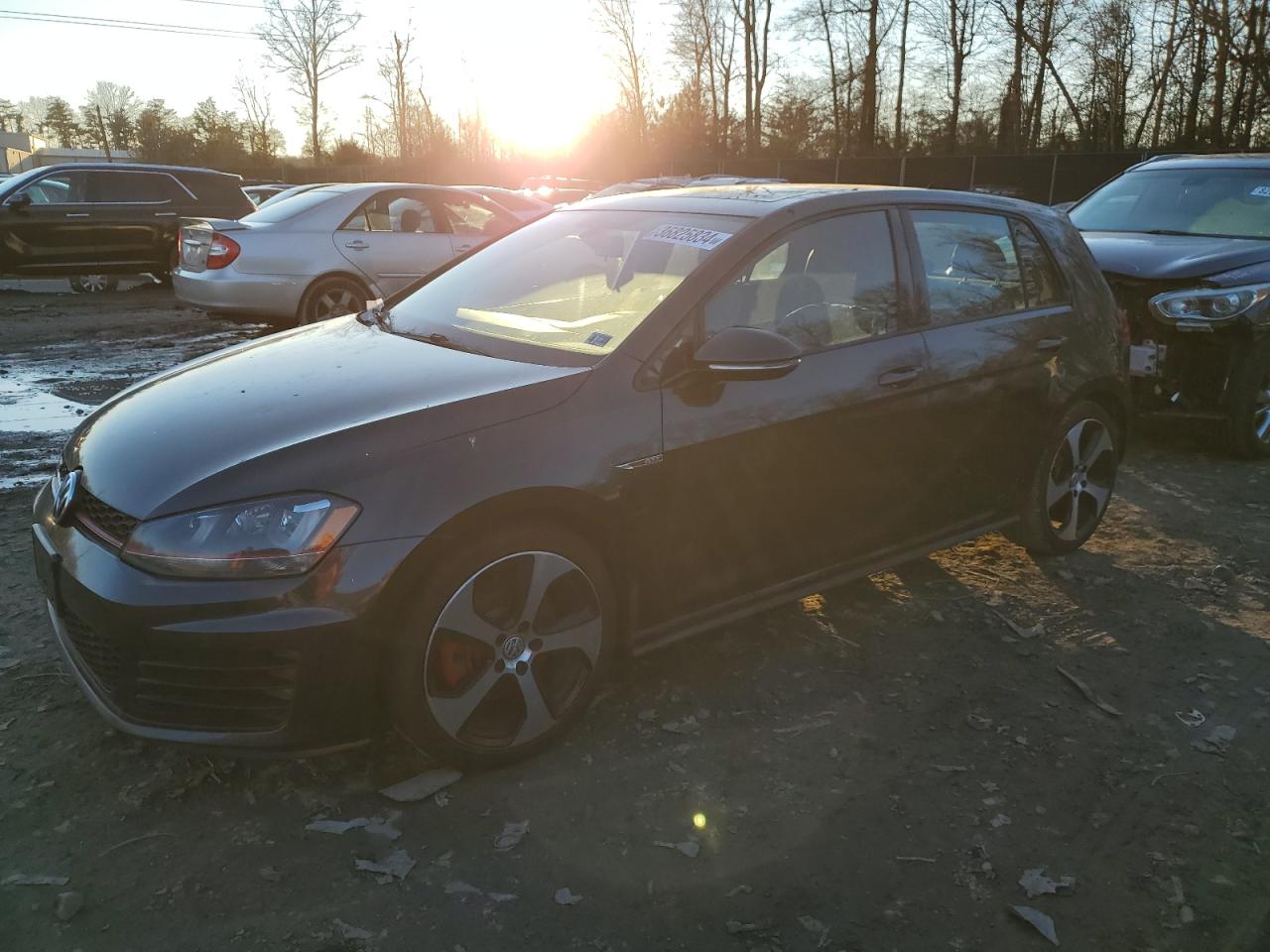 Volkswagen Gti (2015)