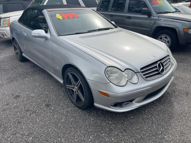 Mercedes-benz Clk-class (2004)