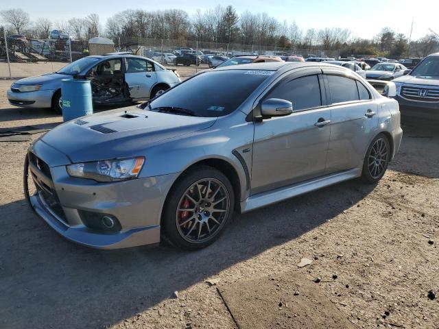 Mitsubishi Evo (2015)