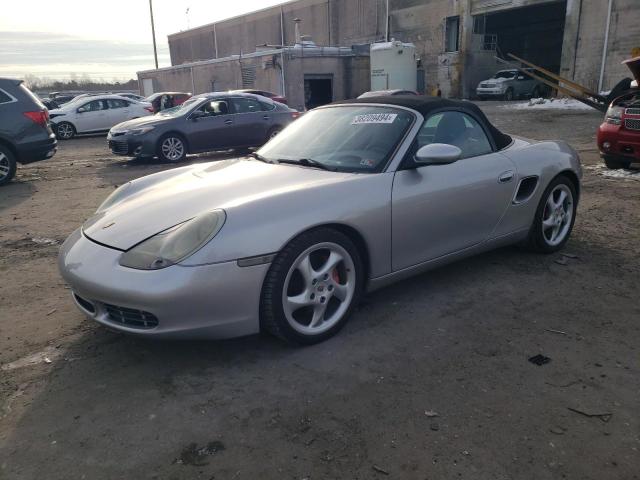 Porsche Boxster (2002)