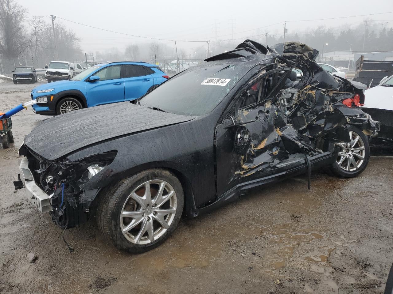 Infiniti G (2012)