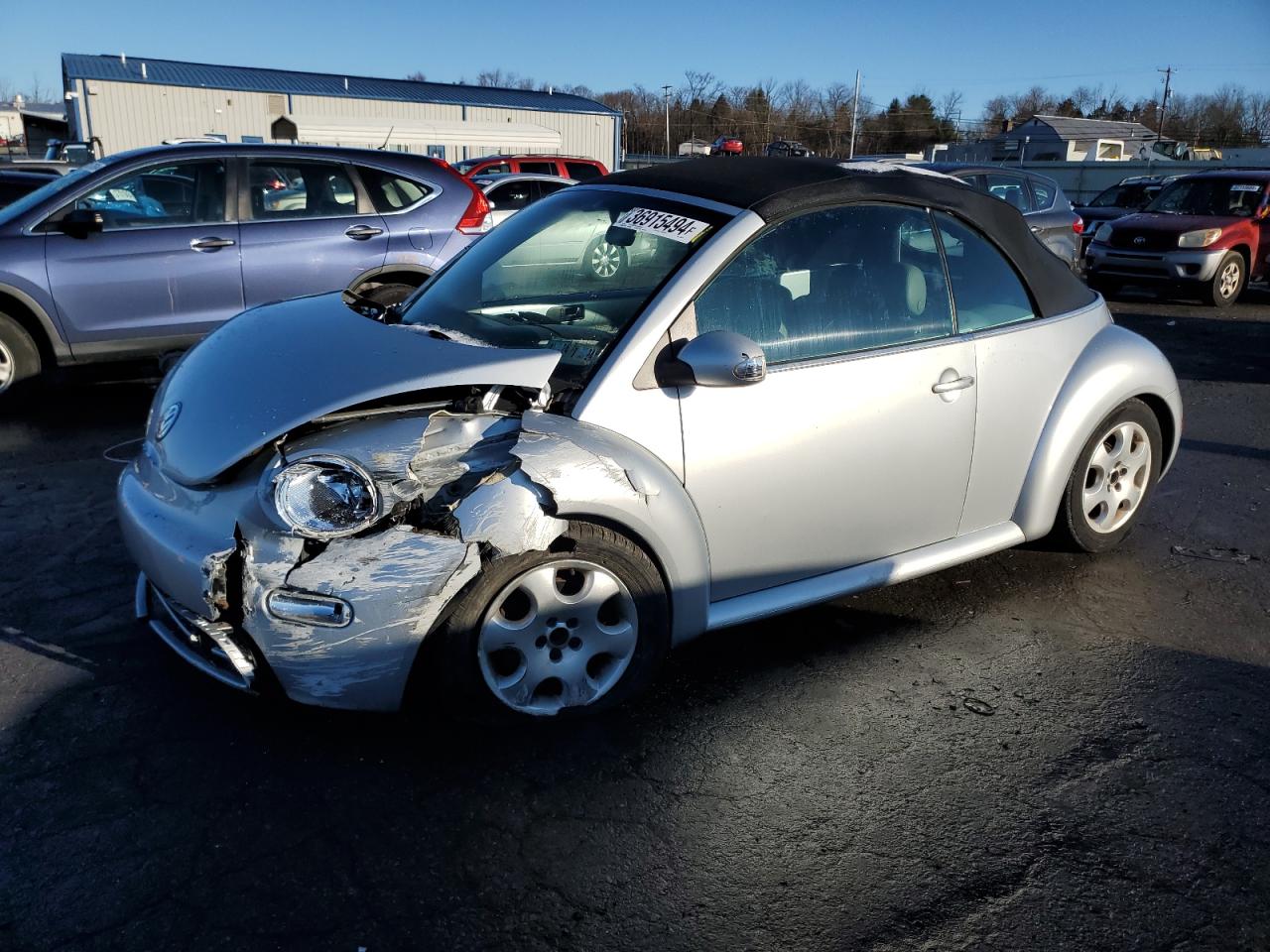 Volkswagen Beetle (2003)