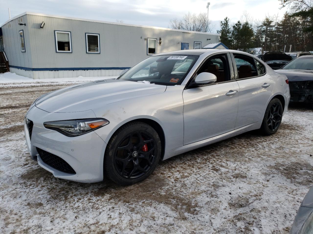 Alfa-romeo Giulia (2022)