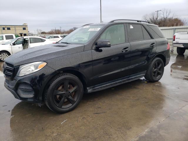 Mercedes-benz Gle-class (2016)