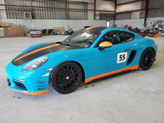 Porsche Cayman (2017)