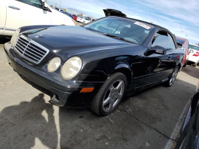 Mercedes-benz Clk-class (2000)