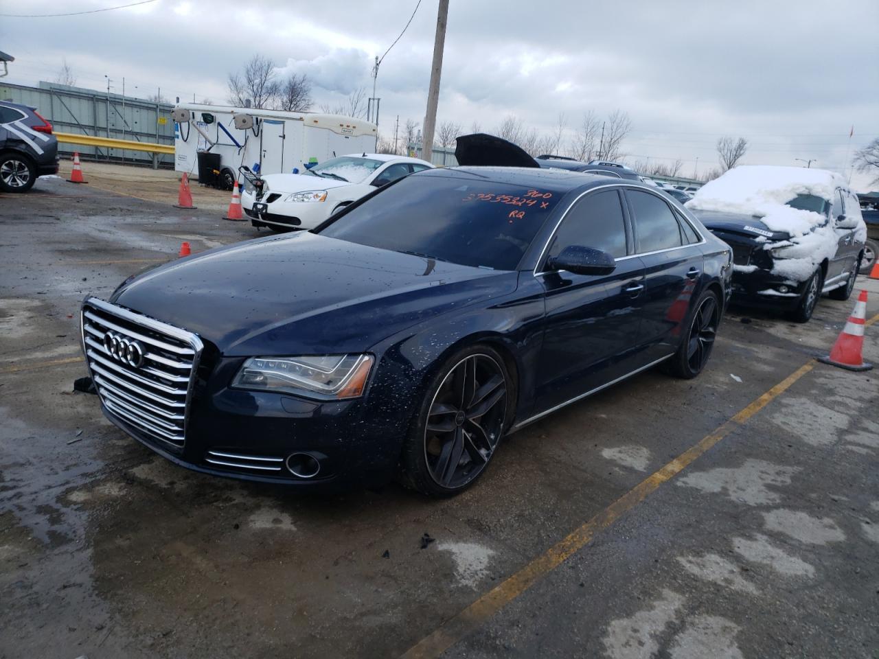 Audi A8 (2011)