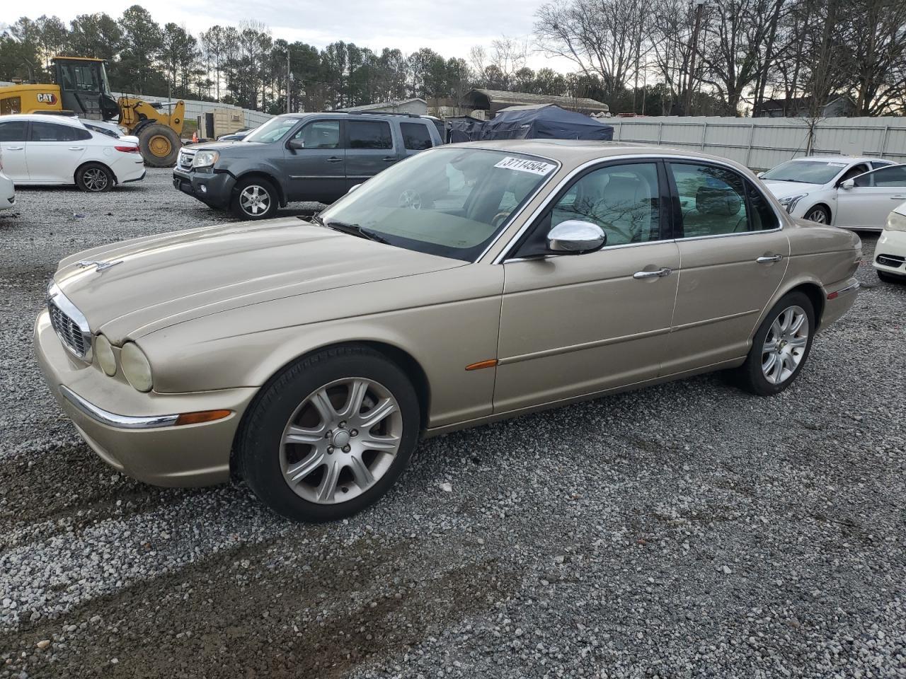 Jaguar Xjr (2004)