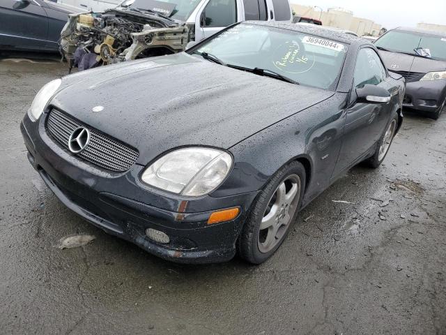Mercedes-benz Slk-class (2003)