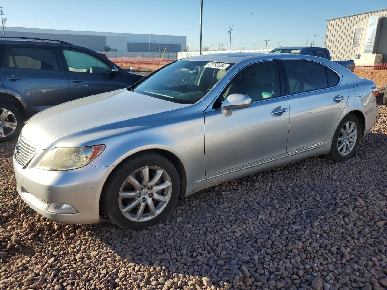 Lexus Ls (2008)