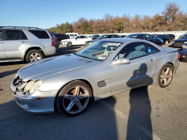 Mercedes-benz Sl-class (2005)