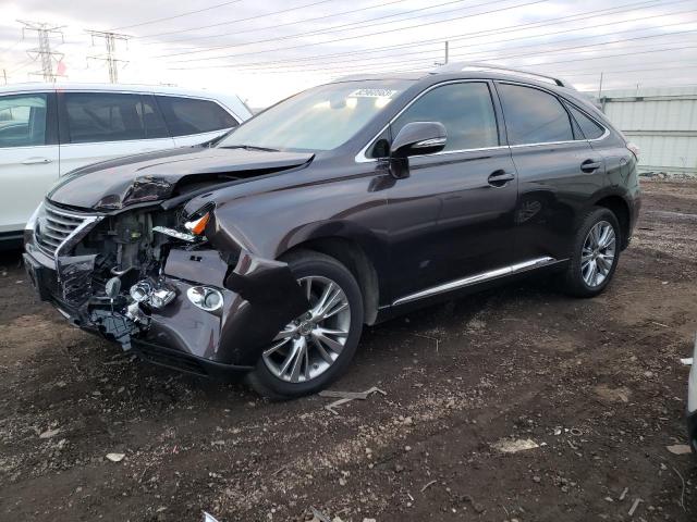Lexus Rx450 (2013)