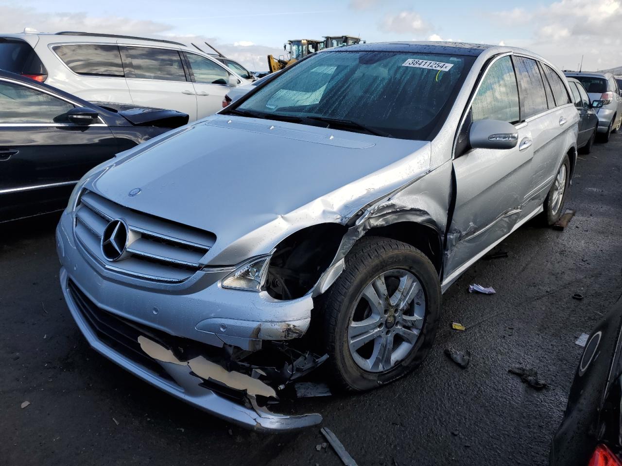 Mercedes-benz R-klasse (2008)