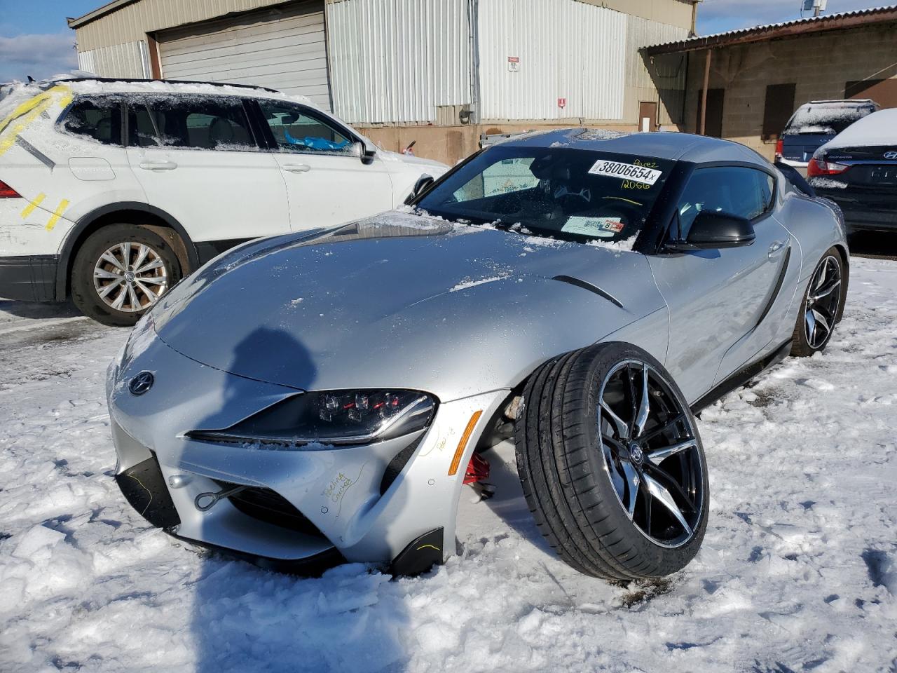 Toyota Supra (2020)