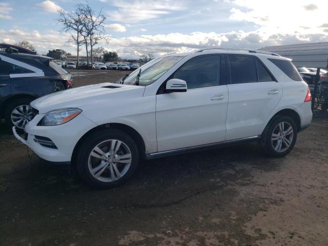 Mercedes-benz M-class (2015)