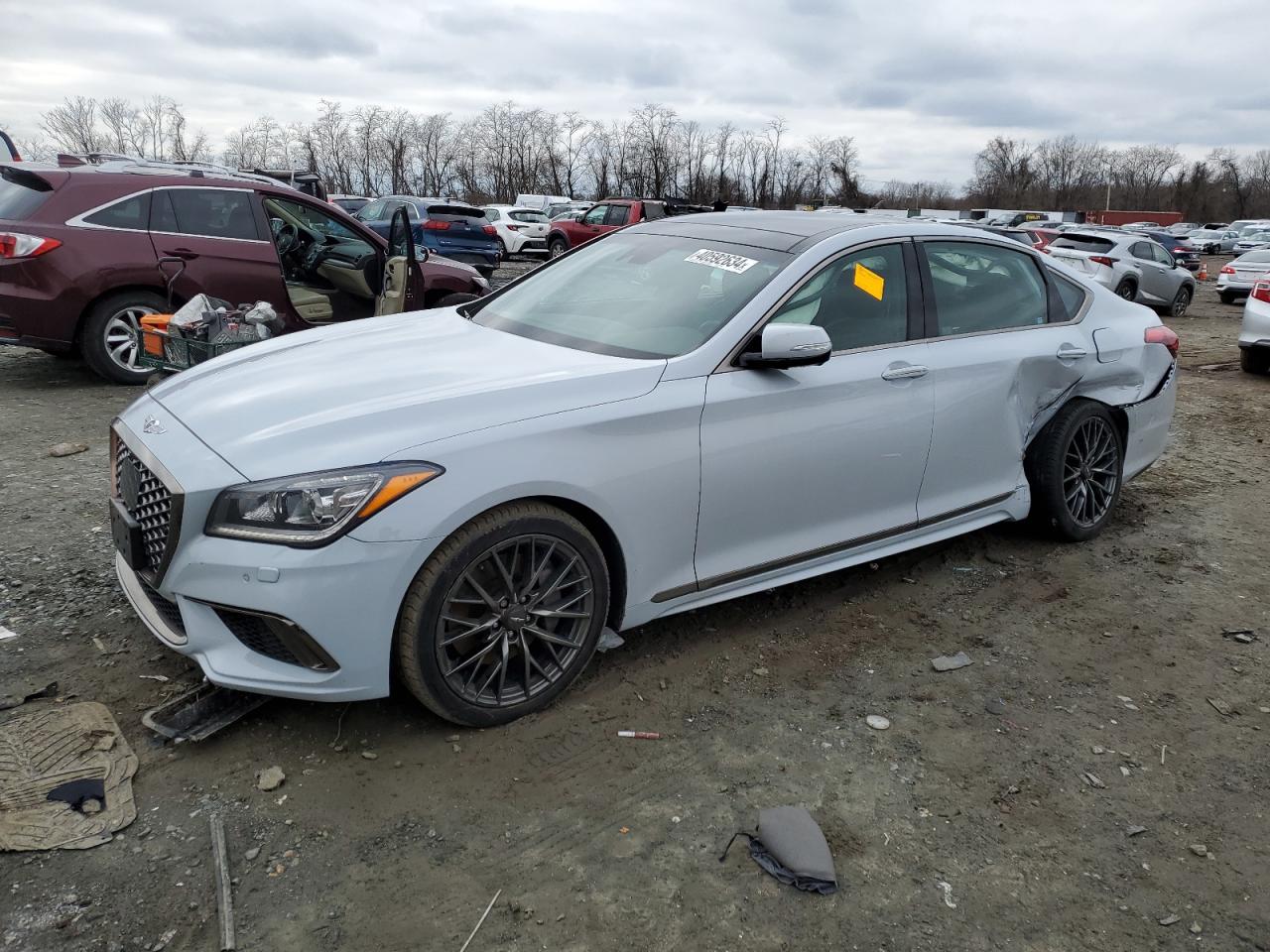 Genesis G80 (2020)