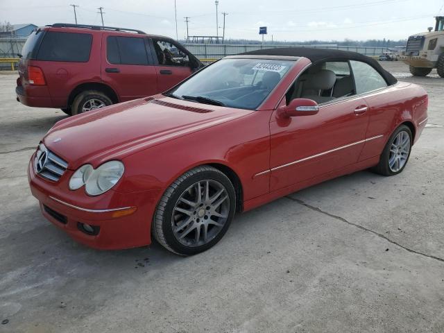 Mercedes-benz Clk-class (2008)