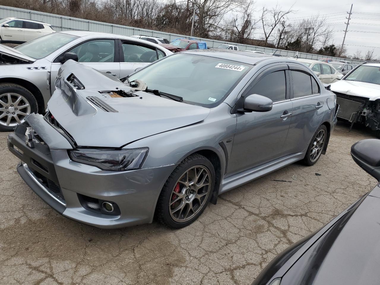 Mitsubishi Lancer evolution (2015)